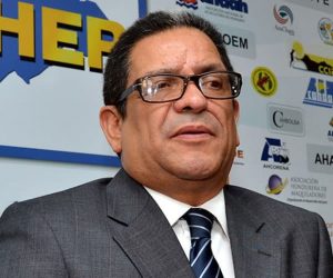Tegucigalpa MDC 25 de Septiembre del 2019 Declaraciones del director ejecutivo del consejo hondureño de la empresa privada (COHEP) Armando Urtecho, sobre la suspensión de incentivos fiscales en el país.