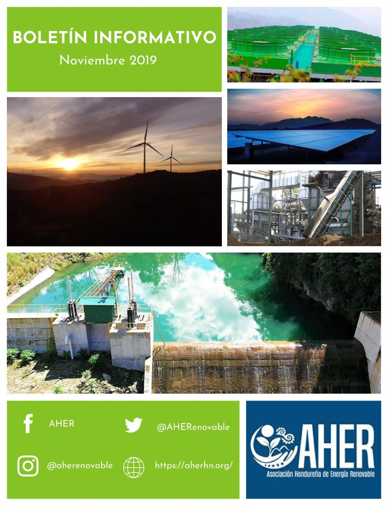 Boletin Informativo mes de Noviembre 2019
