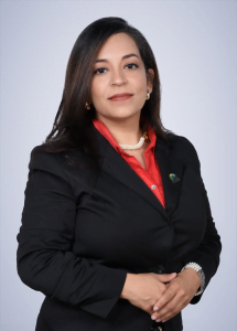 Ing. Elsia Paz, Presidenta AHER